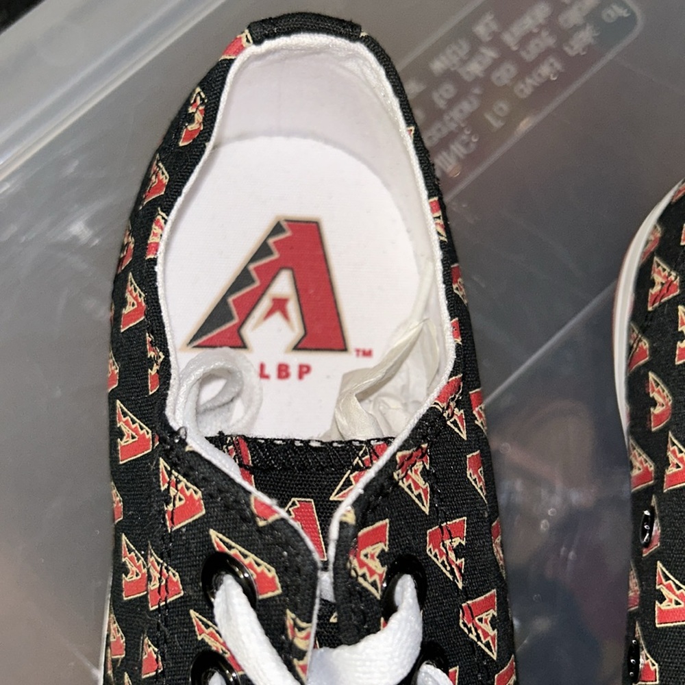 New Arizona Diamondbacks Canvas Shoes - Picture 5 of 9